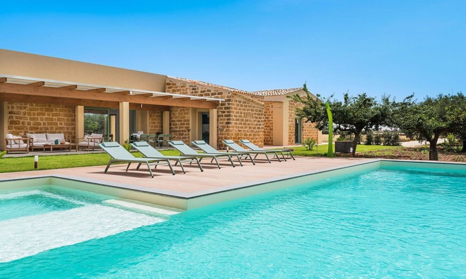 Menfi Villa | Villa en Menfi con 4 habitaciones, capacidad 8