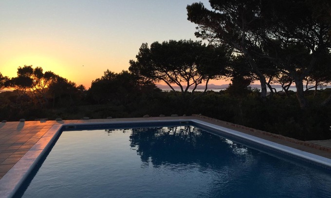 Formentera Villa | Villa con piscina y vistas al mar / Ibiza