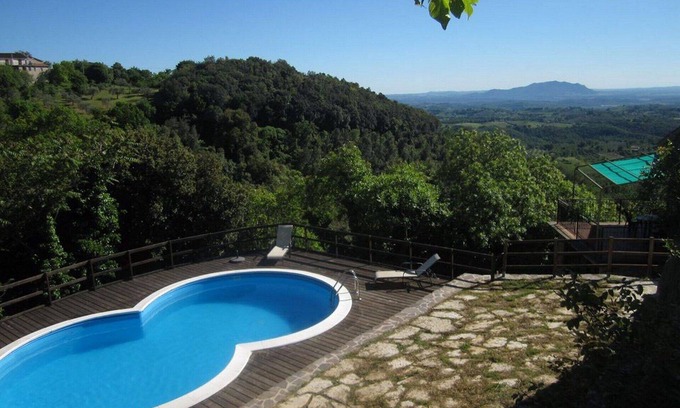 Montasola Villa | Villa con piscina y vistas espectaculares en Montasola