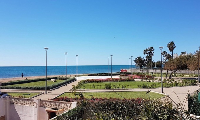 Benicarlo Casa | Villa con piscina frente al mar Benicarló Peñíscola