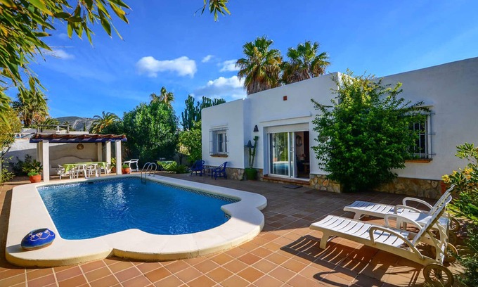 El Tesoro Villa | Villa con piscina, Estilo Ibicenco. Ask for offers for long stay
