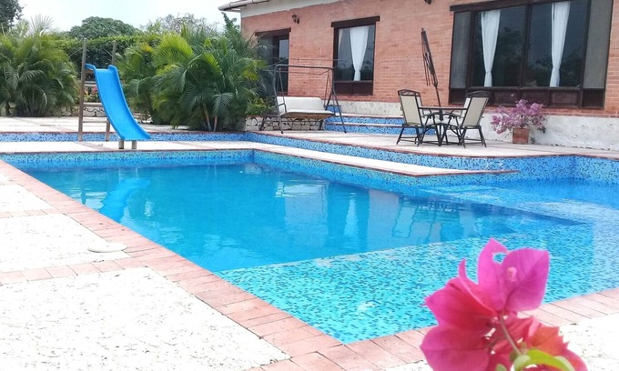 Turbaco Villa | Villa Con Piscina Para Alquiler Cerca De Cartagena, Colombia.