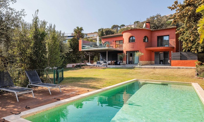 Sa Riera Casa | Alquiler Villa con piscina en Sa Riera, Begur