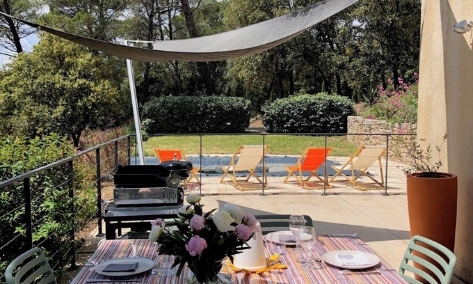 Cabasse Casa | Villa with pool, golf and lake view