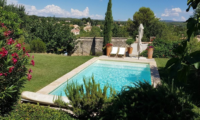 Lambesc Casa | Villa con piscina en la Provenza