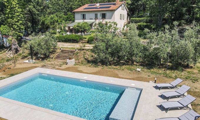 Amelia Casa | Villa with pool in quiet & relaxing area at 6km from villages/shops/restaurants.