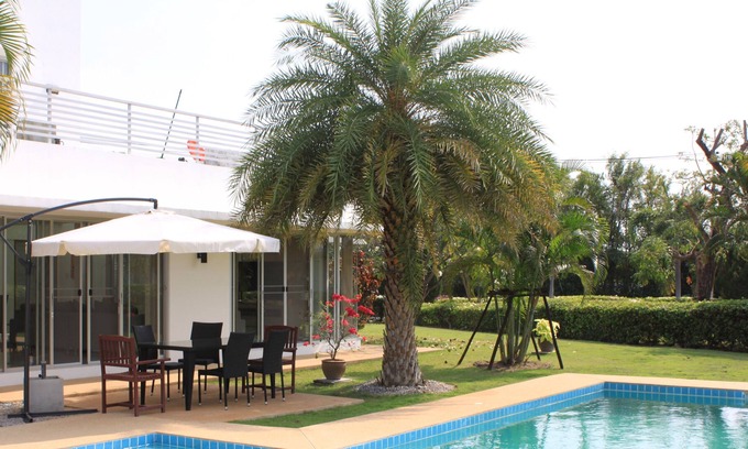 Hua Hin Casa | Villa con piscina en el área de Palm Hills Golf.