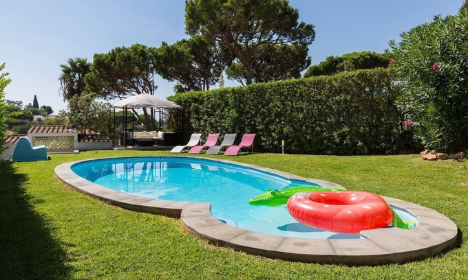 Vilamoura Villa | Villa en Vilamoura con piscina privada