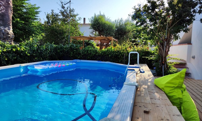 S'oru e Mari Villa | Cottage 300 metros del mar, cerca de la ciudad ¡NUEVO!