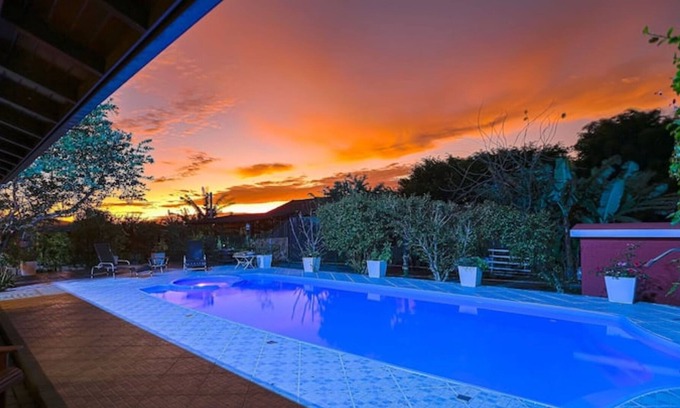 Florianopolis Casa | Site with pool North of the island 15min Jurerê