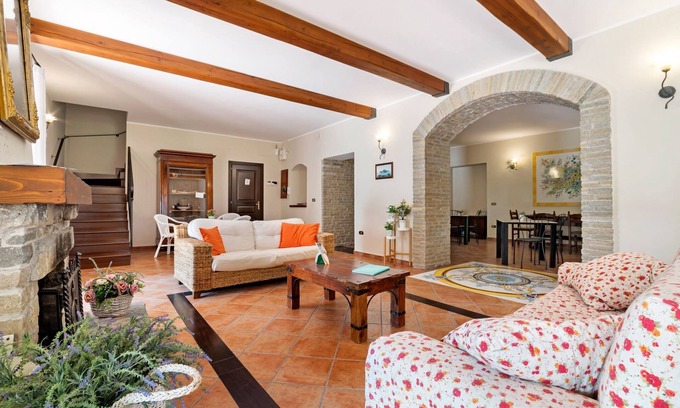 Albanella Villa | Villa con piscina cerca de Paestum