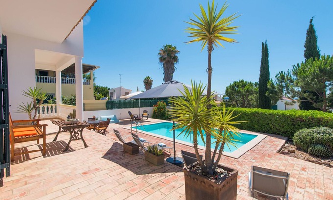 Tavira Villa | Villa con piscina, zona tranquila, para 8 personas, con vistas al mar