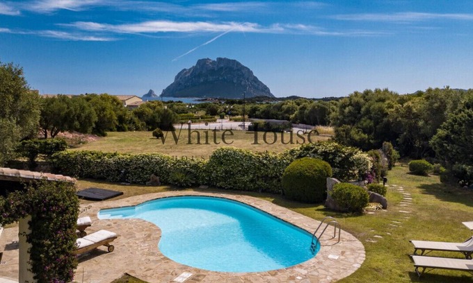 Porto San Paolo Casa | Villa with Private Pool and Tavolara View