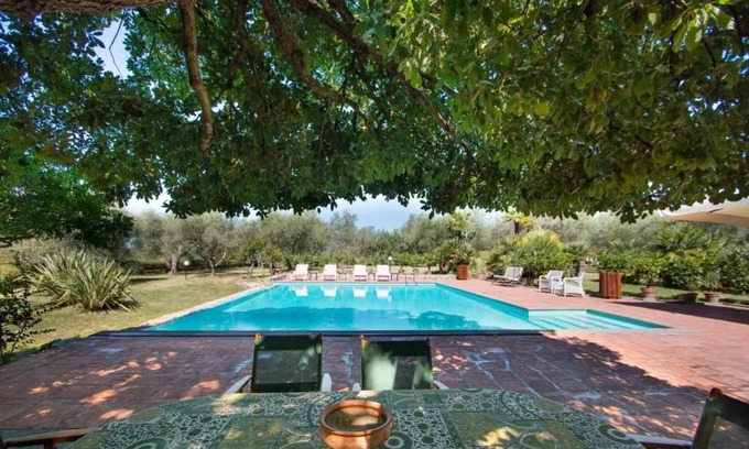 Bagno a Ripoli Casa | CASA DE VACACIONES CON PISCINA PRIVADA CHIANTI, TOSCANA LA TORRICELLA