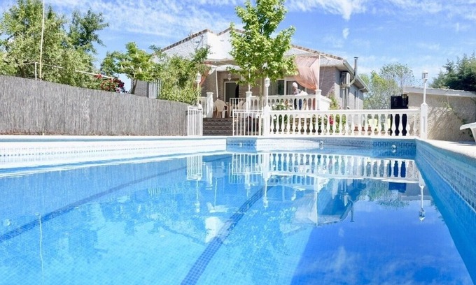 Navalcarnero Villa | Villa con piscina privada, barbacoa y WIFI