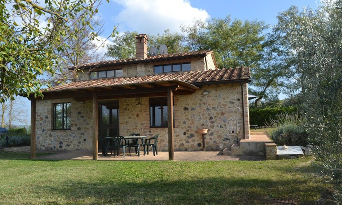 San Gimignano Villa | Villa con piscina privada en Chianti a pocos kilómetros de la ciudad de San Gimignano