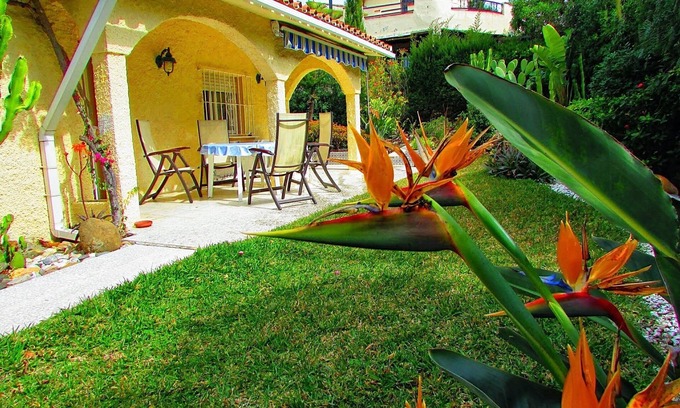 La Gaspara Villa | Casa de vacaciones independiente cerca de la playa con un jardín privado soleado