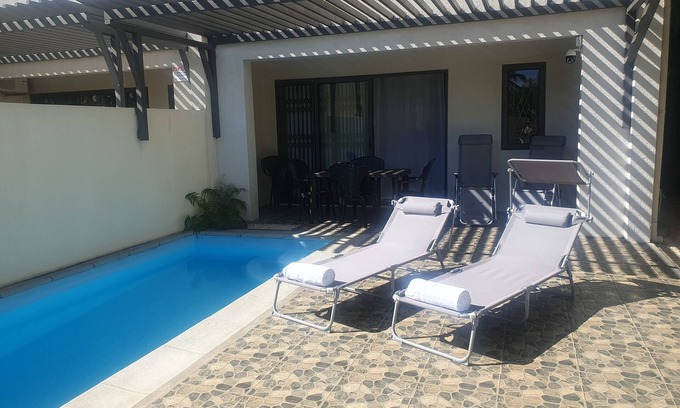 Flic-en-Flac Casa | Villa con piscina privada