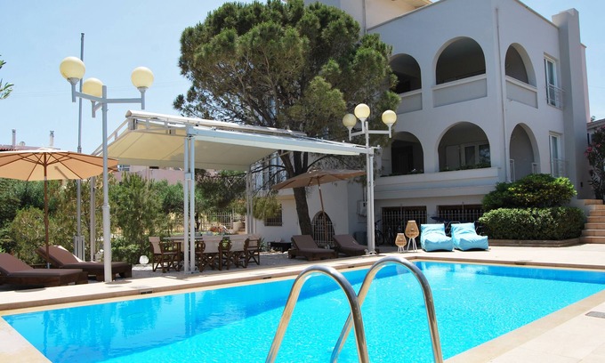 Chorafakia Villa | Villa con piscina privada y asombrosas vistas al mar - Chrysiida Luxury Suites