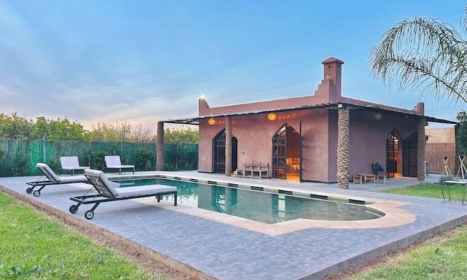 Semlalia Villa | Villa with private pool, superb view, close to the center
