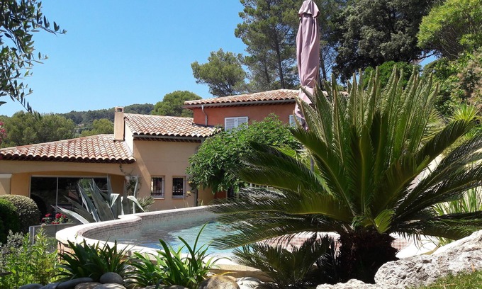 Draguignan Villa | Villa con piscina privada y jardín a las puertas de las Verdon, 6 personas