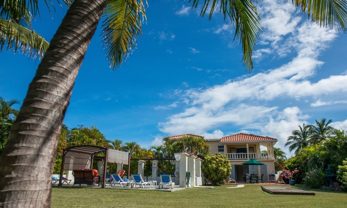Maynards Villa | Villa con piscina privada, vistas al mar y brisas tropicales