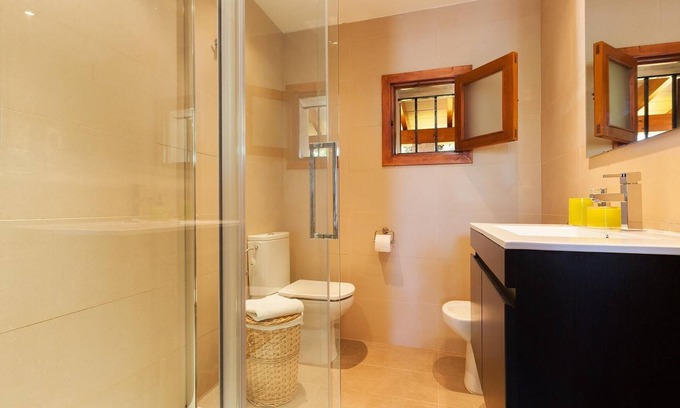 Pollensa Cabaña | Villa with private pool and whirpool