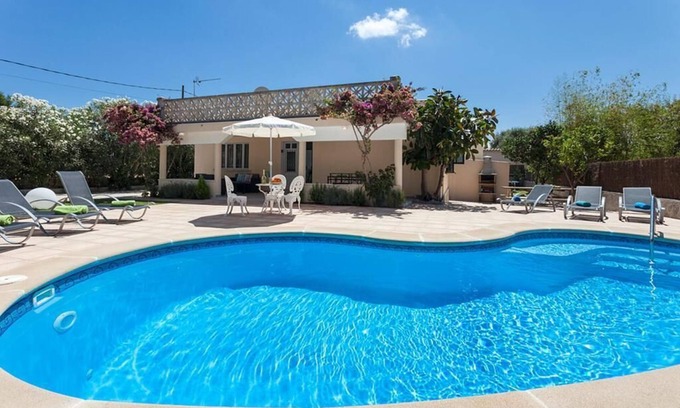 Mal Pas-Bon Aire Casa | Villa with private pool and near the beach