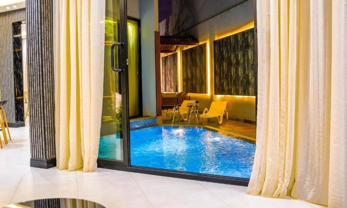 Al Majmaah Apartamento | Villa with Private Pool 6
