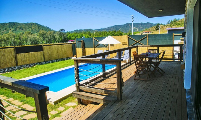 Marmaris City Center Villa | Villa with Private Pool in Wonderful Nature in Marmaris - AWZ 148