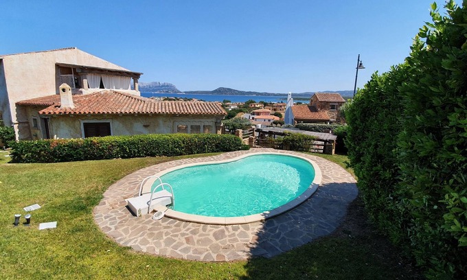 Pittulongu Villa | Villa with Private Pool and Beautiful Sea View