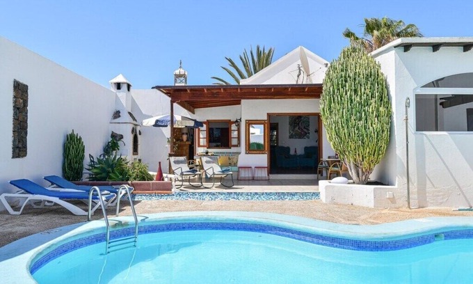 Puerto del Carmen Villa | Villa con piscina privada y wifi gratuito