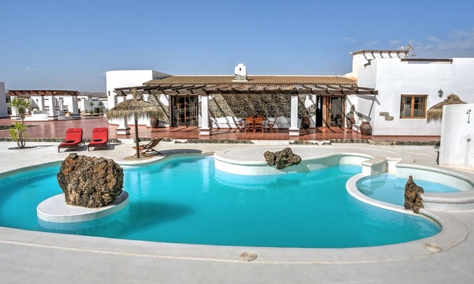 Antigua Villa | Villa tranquila con piscina privada