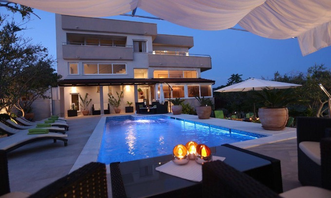 Businci Villa | Villa con piscina privada, Ciovo Trogir