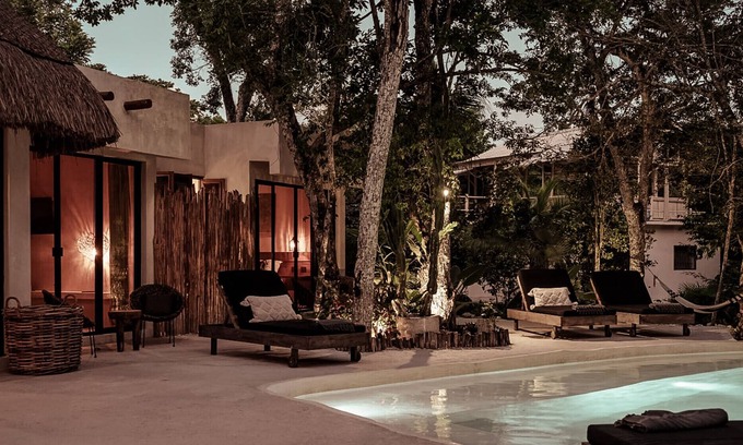 Akumal Villa | Villa with private pool and staff - Riviera Maya