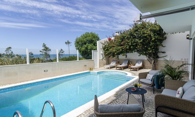 Nazare Villa | Villa with Private Pool & Sea View
