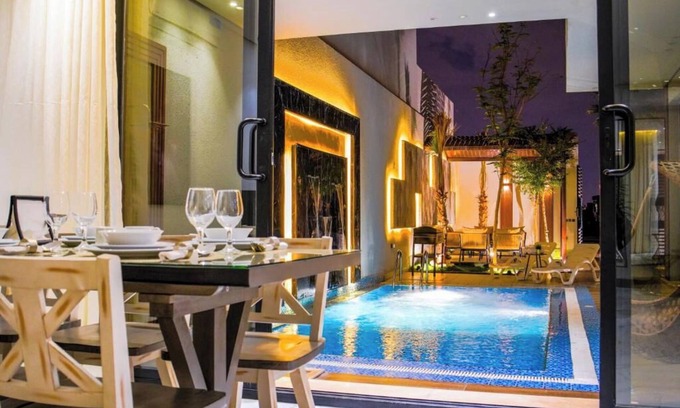 Al Majmaah Apartamento | Villa with Private Pool 4