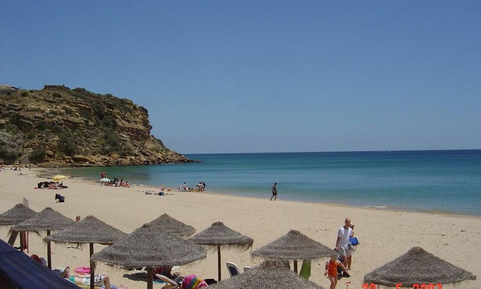Lagos Villa | Villa con piscina privada, jardín, magnífica vista al mar desde la terraza de arriba
