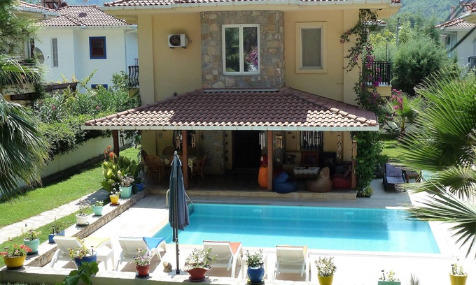 Gocek Villa | Villa con piscina privada en exclusiva Gocek Resort