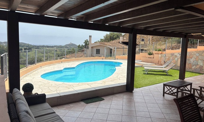 Chia Casa | Villa con piscina privada de uso exclusivo - Chia - domus de maria
