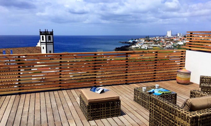 Lagoa Casa | Villa con terraza privada - Impresionante casa privada con impresionantes vistas