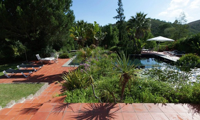 Caldas de Monchique Villa | Villa con Oasis de Jardín en Monchique
