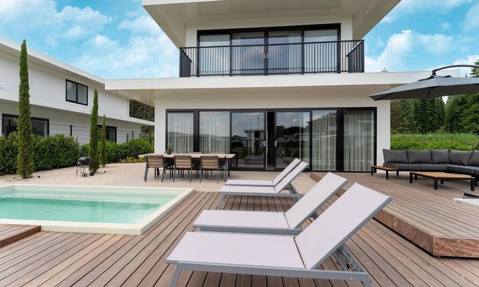 Zeewolde Villa | Villa con sauna y piscina cerca de Harderwijk