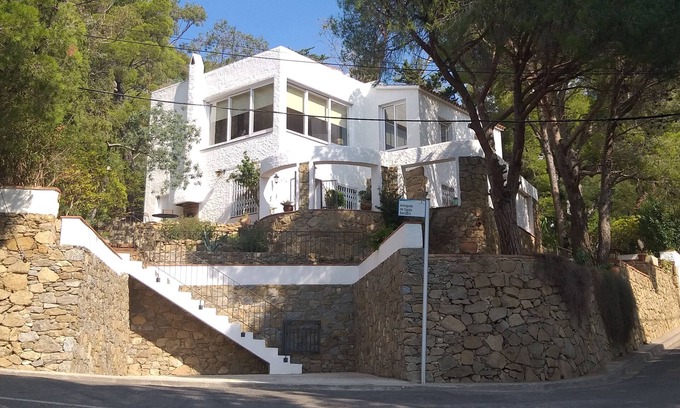 Almadraba-Canyelles Villa | Villa con vista al mar a 150 m de la playa , ubicación privilegiada