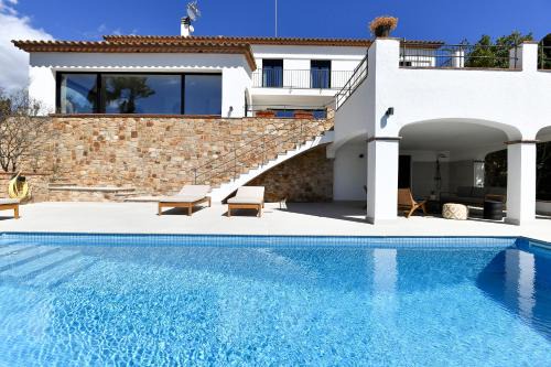 Castell-Platja d'Aro Casa | Villa with seaview at Platja d'Aro 11p
