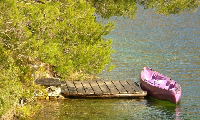 Saint-Julien Villa | VILLA con impresionantes vistas y acceso privado al lago Esparron de Verdon