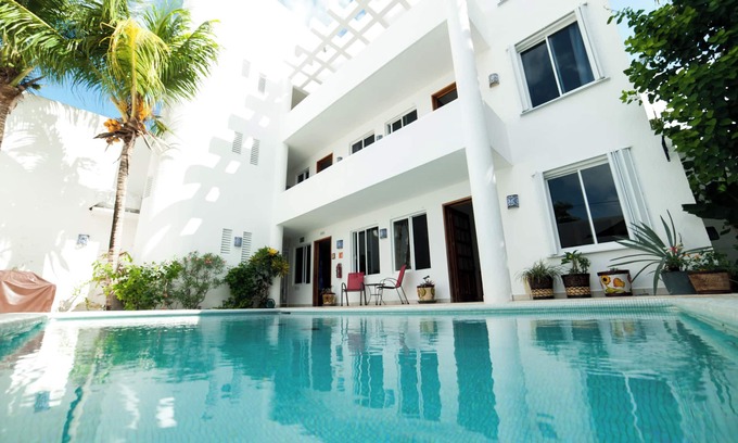 Colonia Andres Villa | Villa con piscina impresionante!