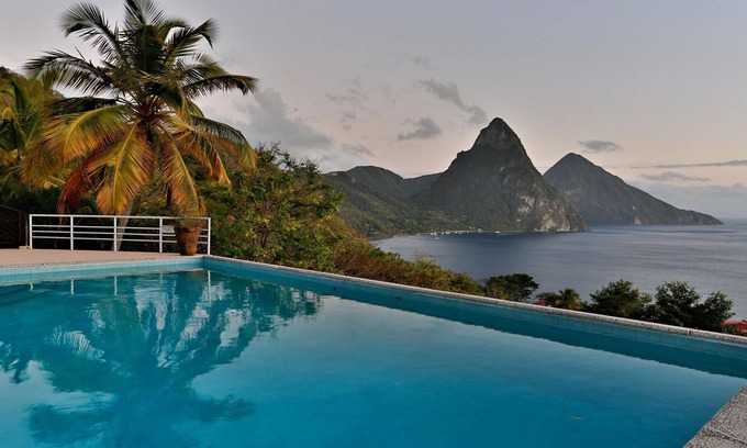Soufriere Villa | Villa con impresionantes vistas - CHEF, servicios de ama de llaves.