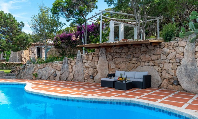 Porto Cervo Villa | VILLA CON PISCINA Porto Cervo