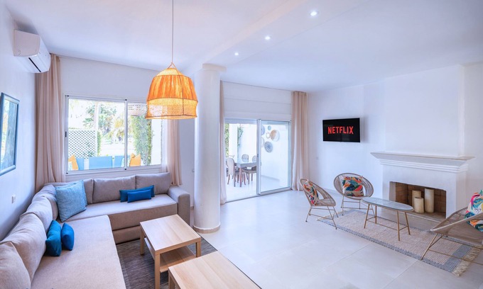 Cherrat Casa | Villa with Swimming Pool in Golf Resort